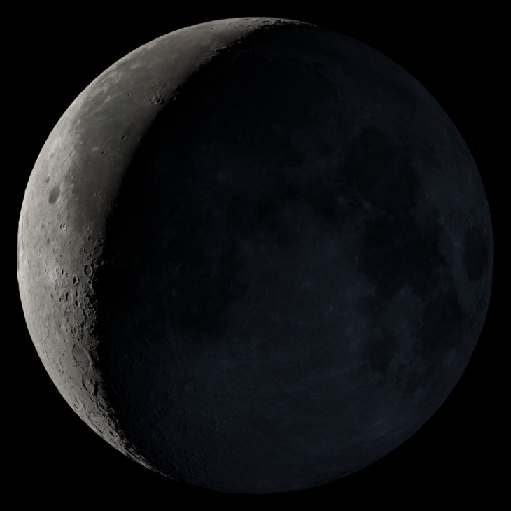 Luna menguante
