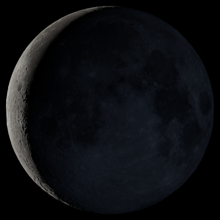 Luna menguante