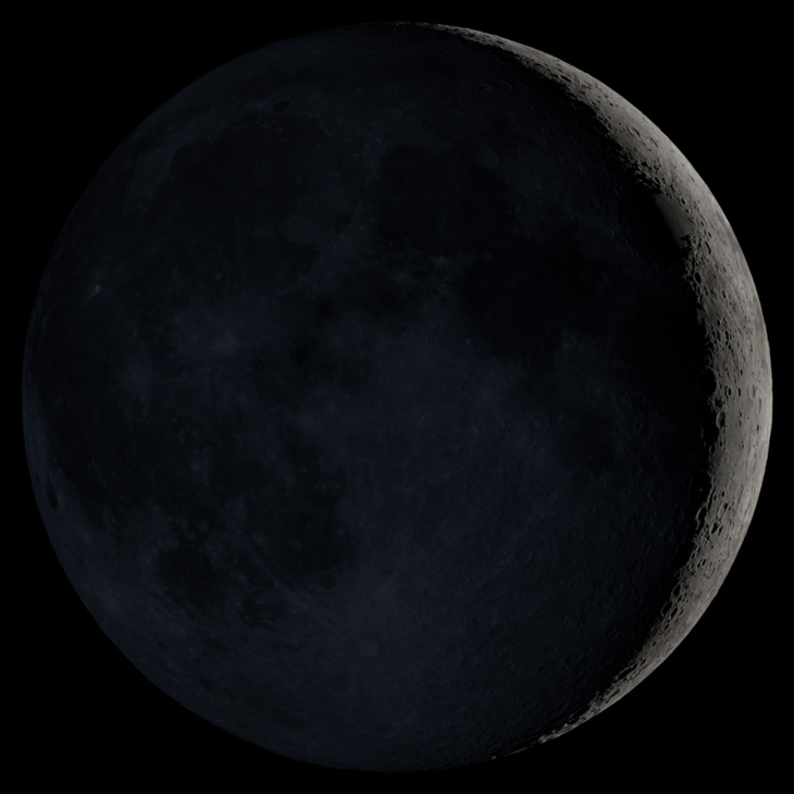 Luna creciente