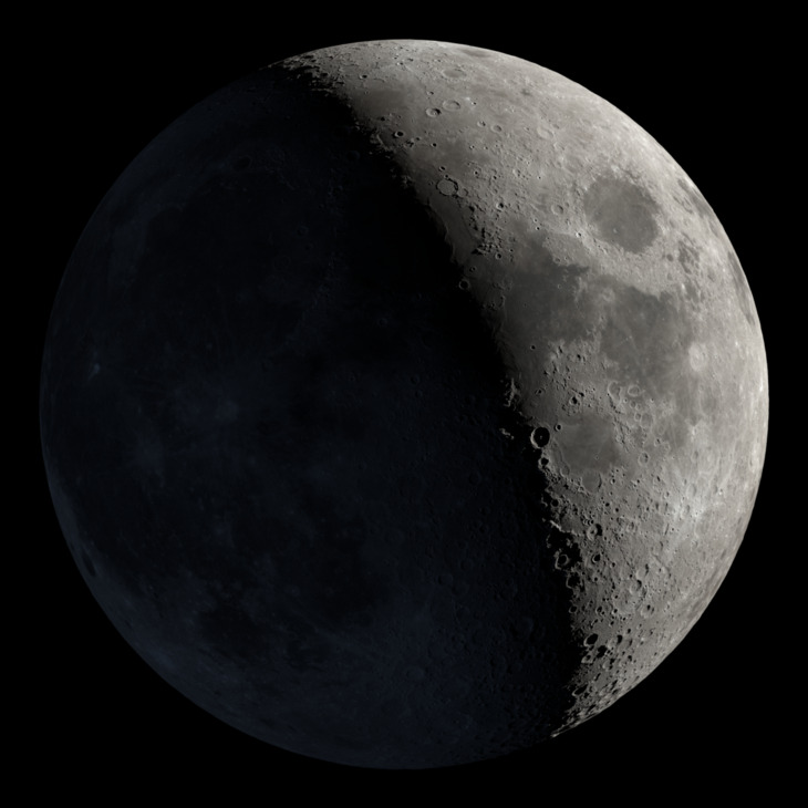 Waxing Crescent