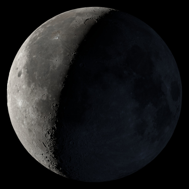 Luna menguante
