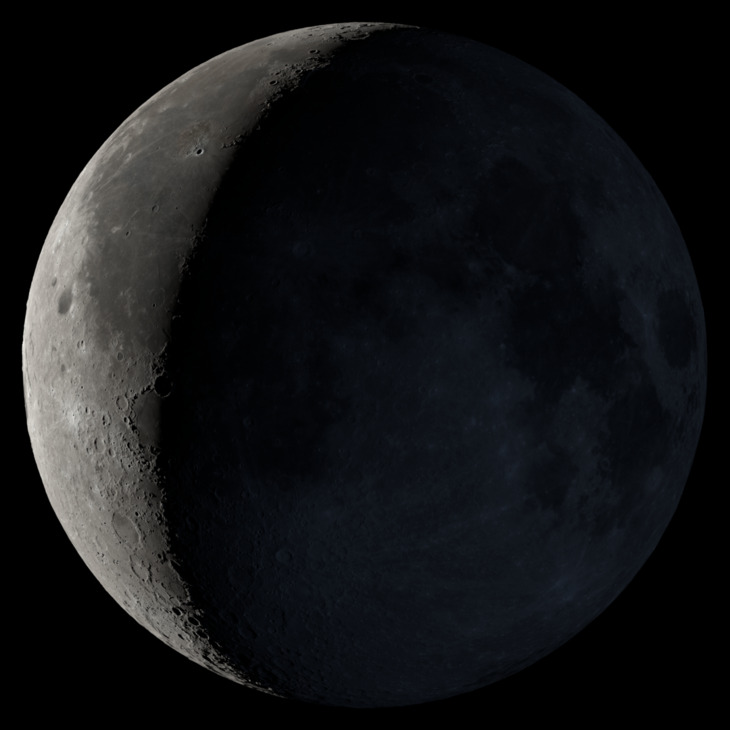 Luna menguante