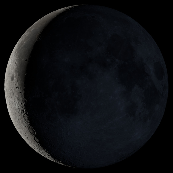 Luna menguante