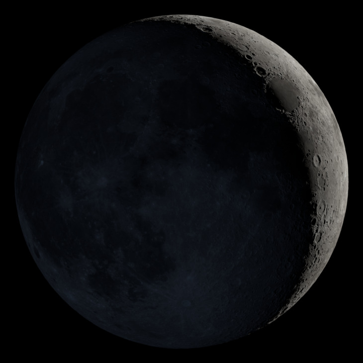 Luna creciente