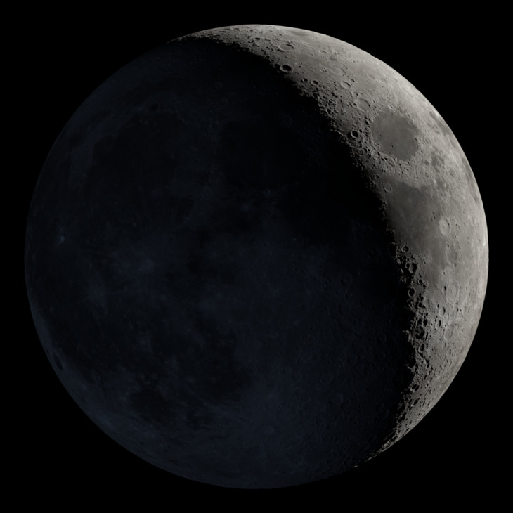 Luna creciente