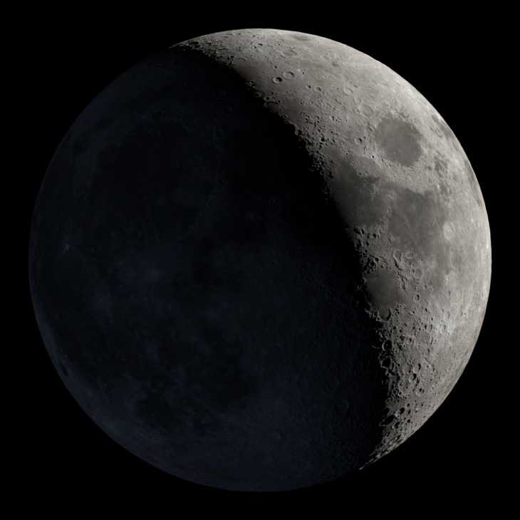 Luna creciente